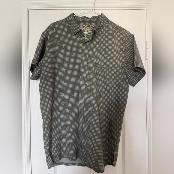 Warrior Camo Medium Men's Button Down Dry Fit DNC Desert Night Camo - Picture 1 of 1